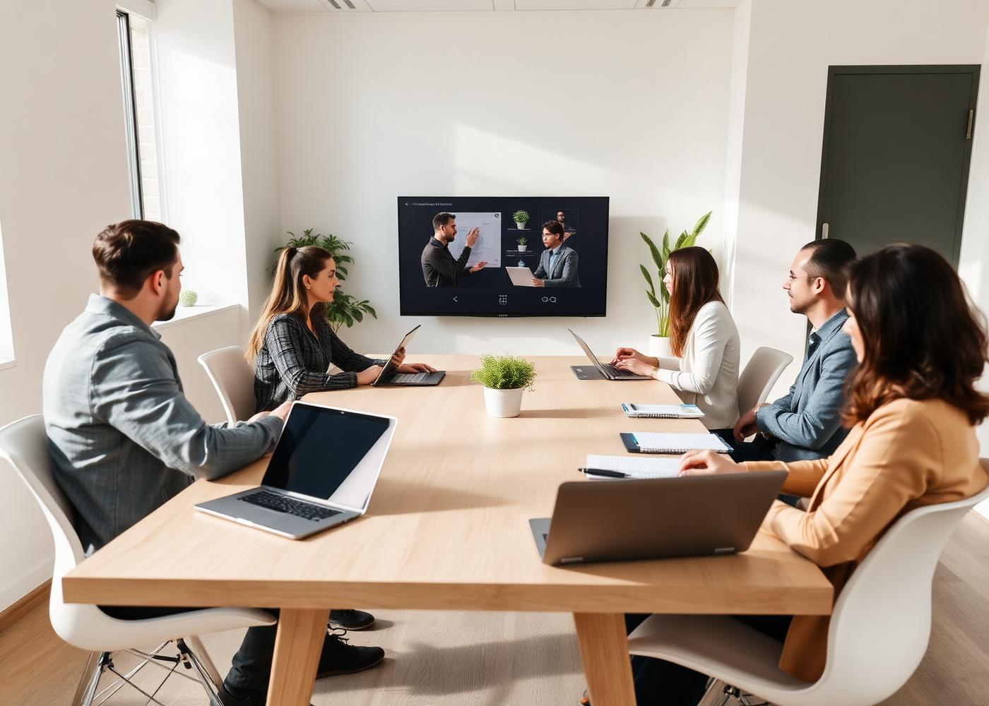 Reunião de equipe Biocana